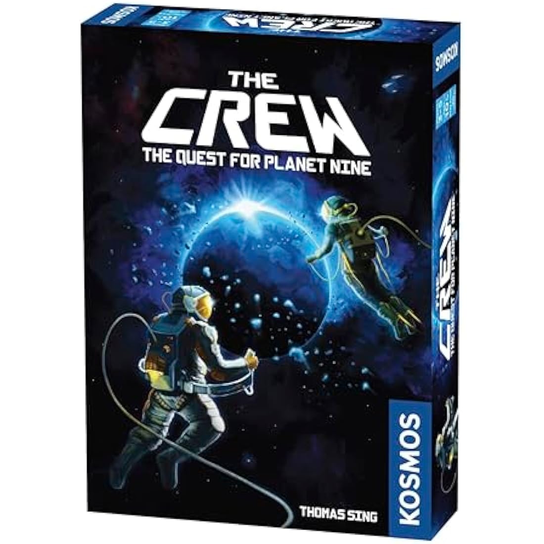 Thames & Kosmos | 691868 | The Crew: The Quest For Planet Nine | Cooperative Trick Taking Game | 50 Different Missions | 3-5 Players | Ages 10+