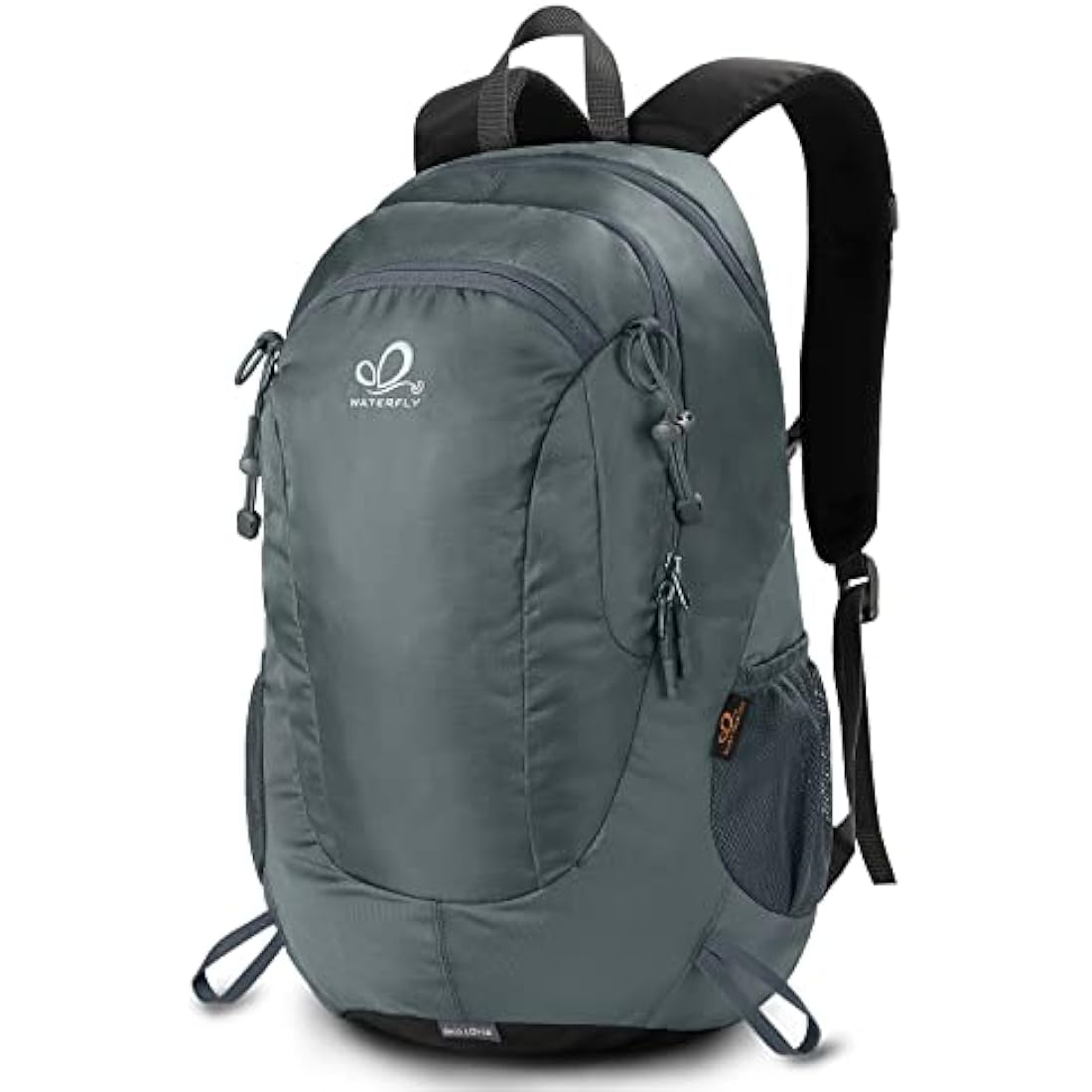 Waterfly 25L Hiking Backpack Daypack: Water Resistent Lightweight Rucksack with Rain Cover for Men Women Outdoor Camping Hiking Travel Daypack