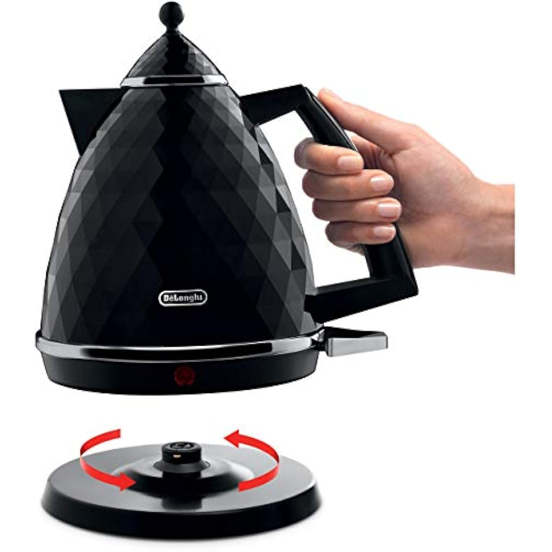 De'Longhi Brillante KBJ3001W Kettle - White