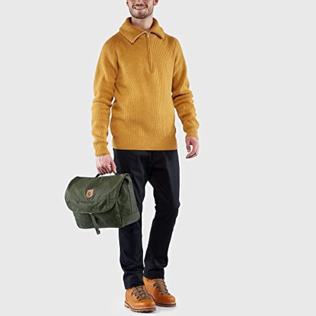 Fjällräven Men's Greenland Shoulder Bag Gym Bag (pack of 1)