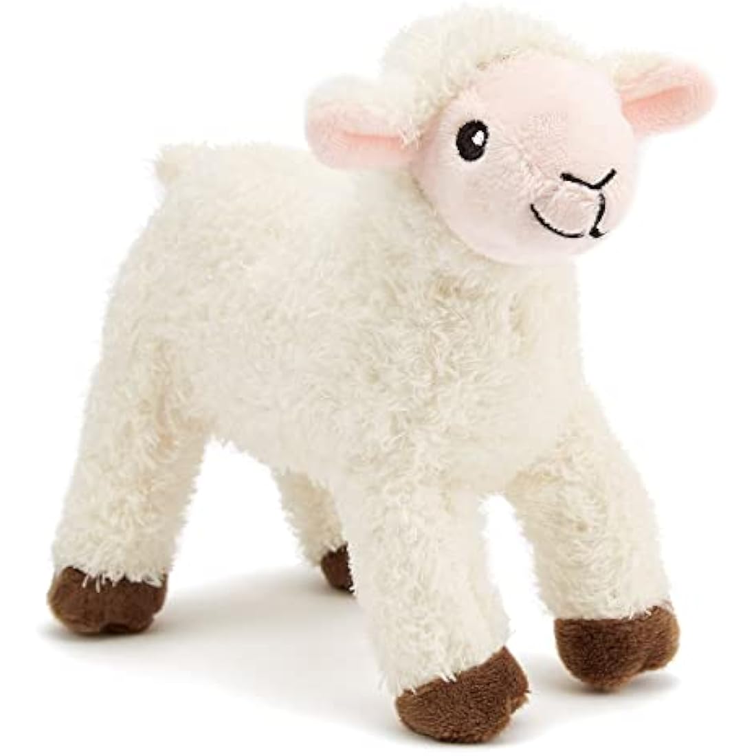 Zappi Co Children's Soft Cuddly Plush Toy Animal - Perfect Perfect Soft Snuggly Playtime Companions for Children (12-15cm /5-6") (Lamb)
