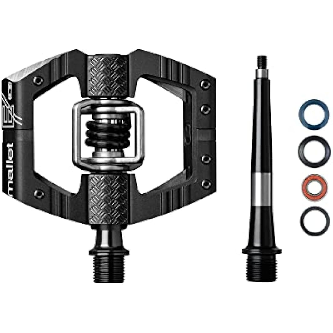Crankbrothers Mallet Enduro Pedals, unisex, Mallet Enduro