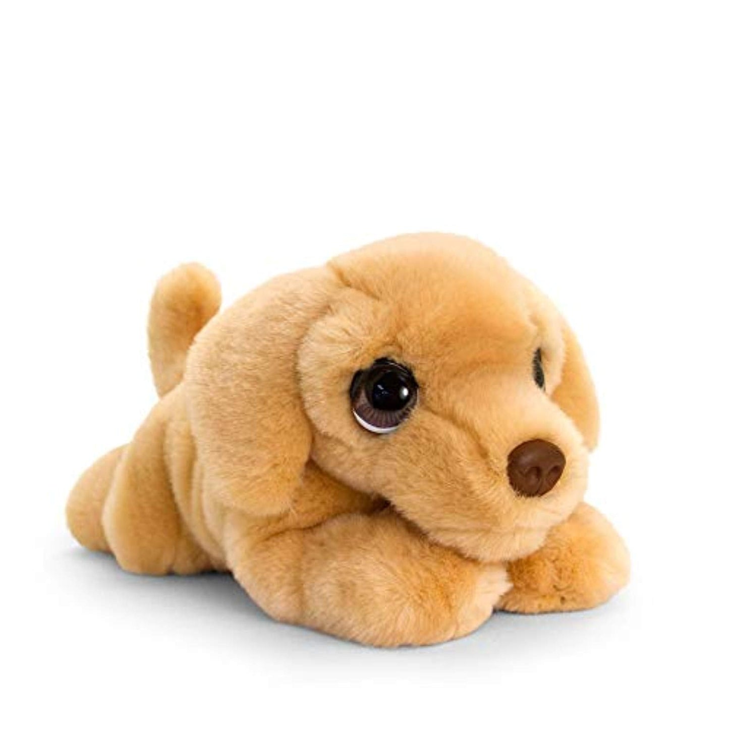 Keel Toys SD2526 Signature Cuddle Puppy Labrador, Yellow