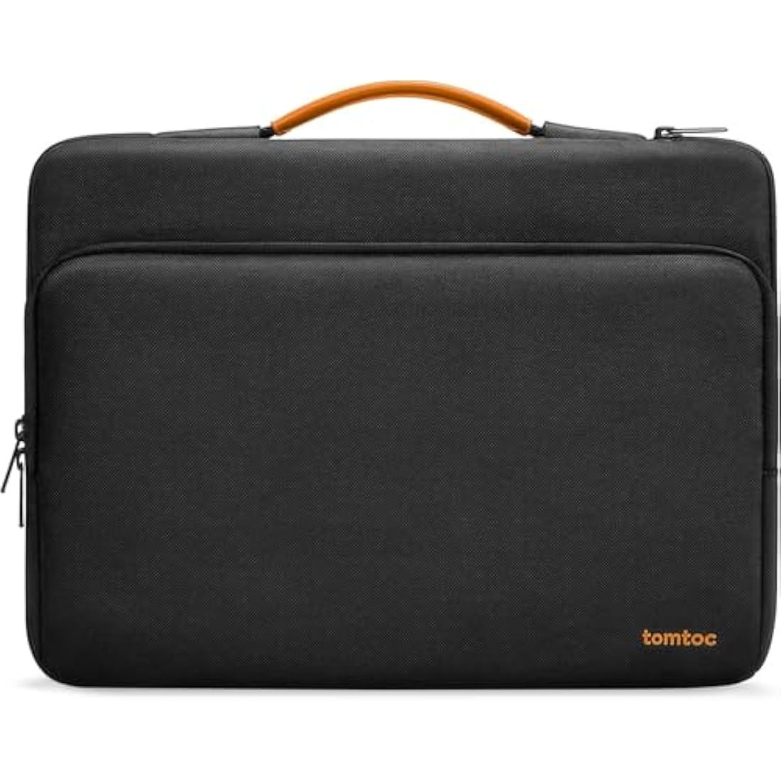 tomtoc 360 Protective Laptop Sleeve for 15-inch New MacBook Air 2025-2023 M4/A3241, M3/A3114, M2/A2941, 15'' Surface Laptop, Dell XPS 15 Plus, 15 MacBook Pro A1990 A1707, Water-resistant Carrying Case