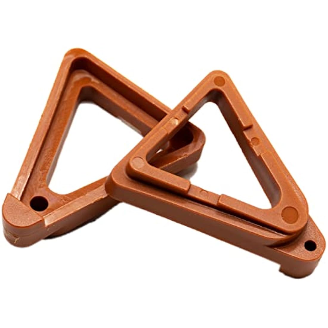 SZXMDKH 24 Triangle Toes Plant Pot Feet - Invisible Risers & Lifters for Terracotta & Other Pots - Indoor & Outdoor Use