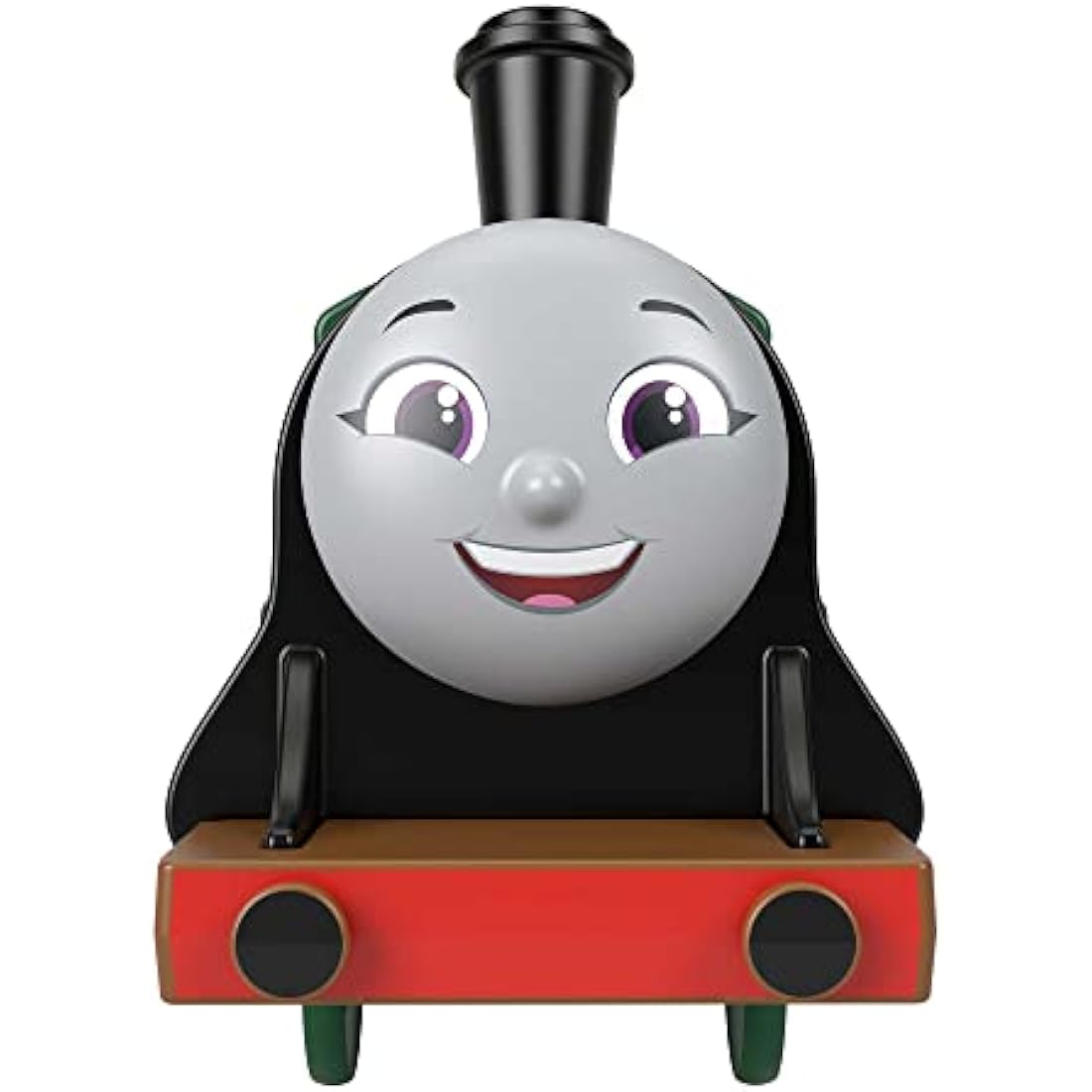 Thomas & Friends Motorized Toy Train Emily Battery-Powered Engine with Tender for Pretend Play Preschool Kids Ages 3+ Years, HHN41