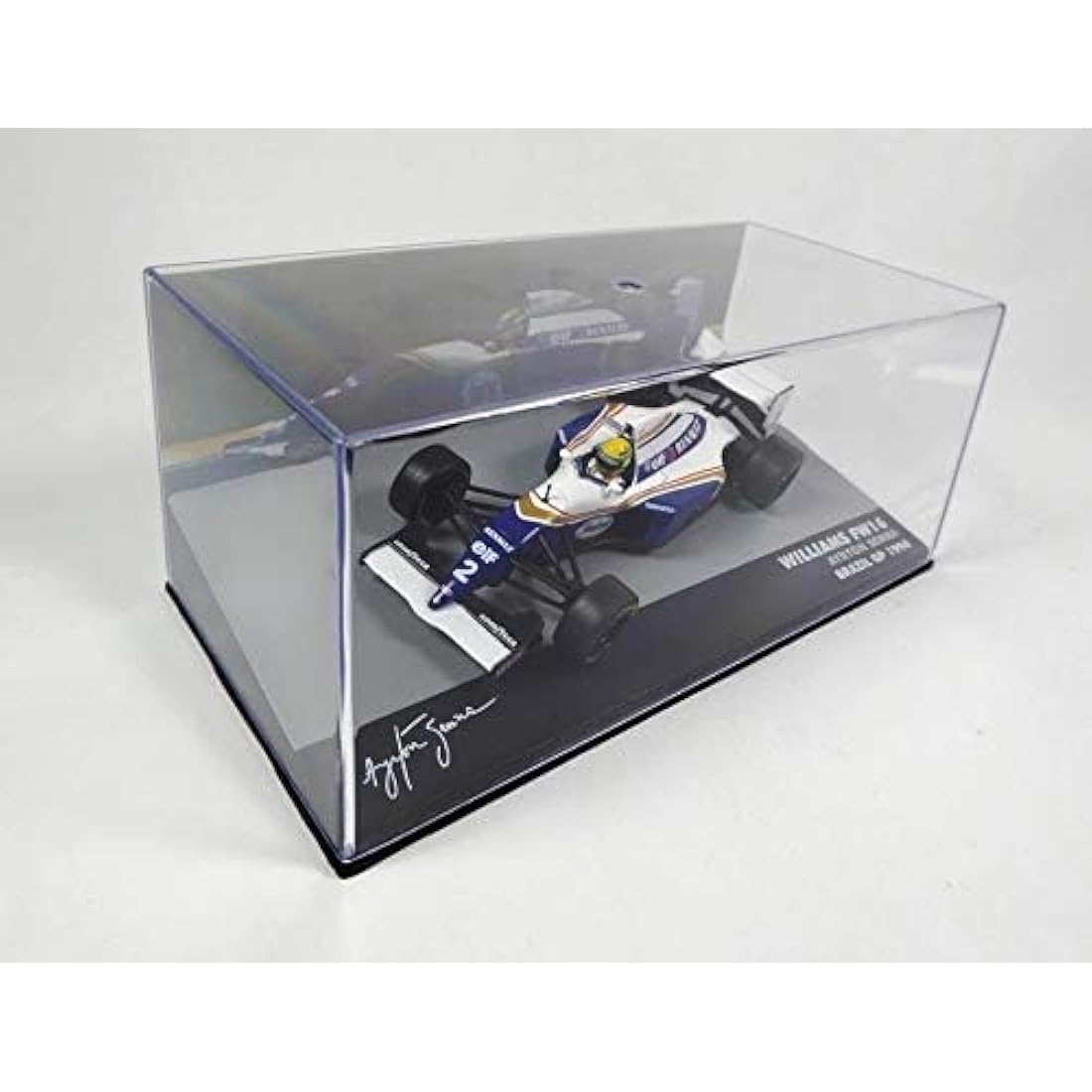 OPO 10 - Ayrton Senna Williams Renault FW16# 2 - Brasilien GP Formule 1-1994 1:43 Altaya (715)