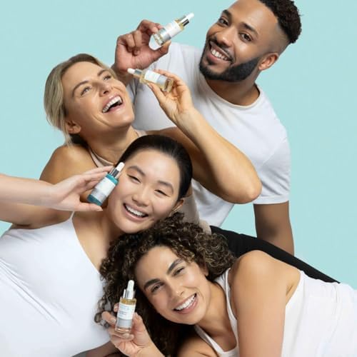 The Organic Pharmacy Hyaluronic Acid Serum 30ml - Hydrating, 0.2% triple-molecular weight Hyaluronic Acid, Plump Fine Lines and Wrinkles, 98.3% Organic, 99.1% Natural