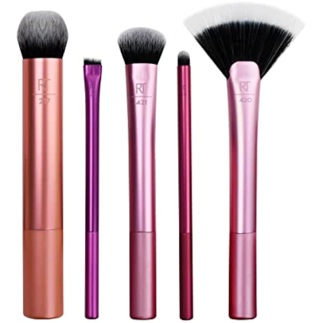 Real Techniques Artist Essentials Complete Face Makeup Brush Set for Makeup Artist Inspired Looks