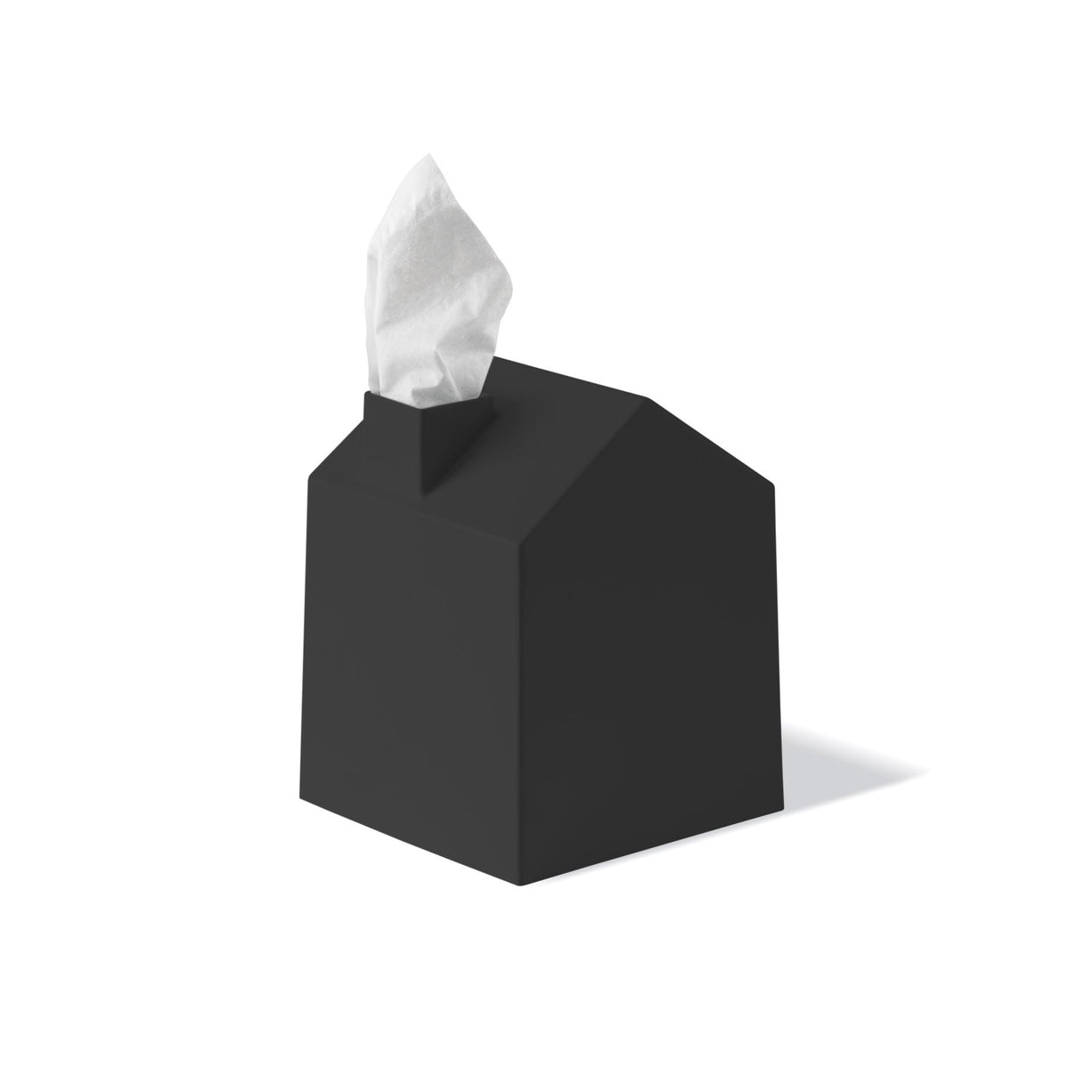 Umbra Casa Tissue Box Cover, Black
