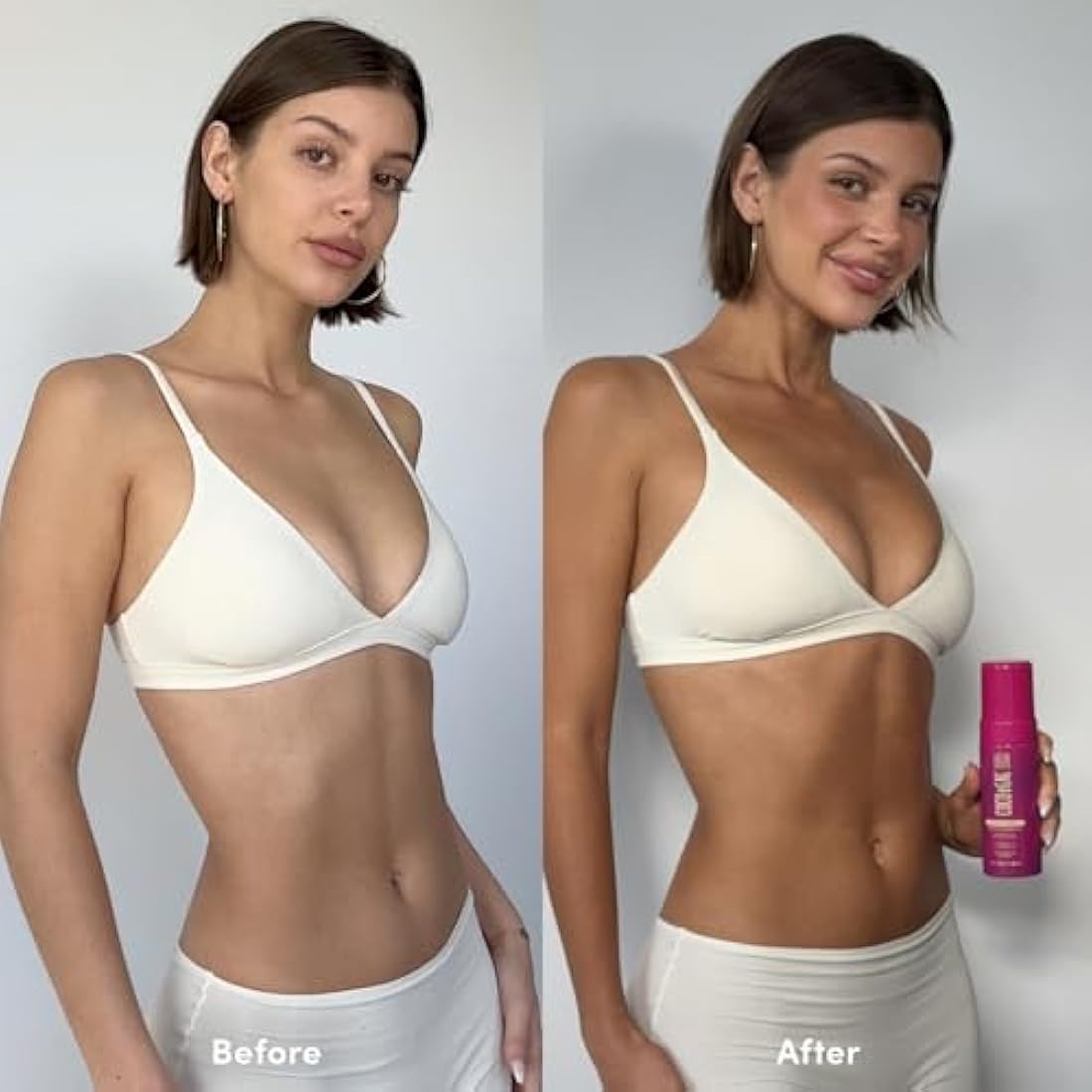 Coco & Eve Express Tanning Antioxidant Mousse - Best 1 Hour Streak-Free Sunless Deep Tan | Fast, Instant, Natural Dark Glow. Moisturizing Tanner with DHA, Hyaluronic Acid, Coconut Extract (150ml)