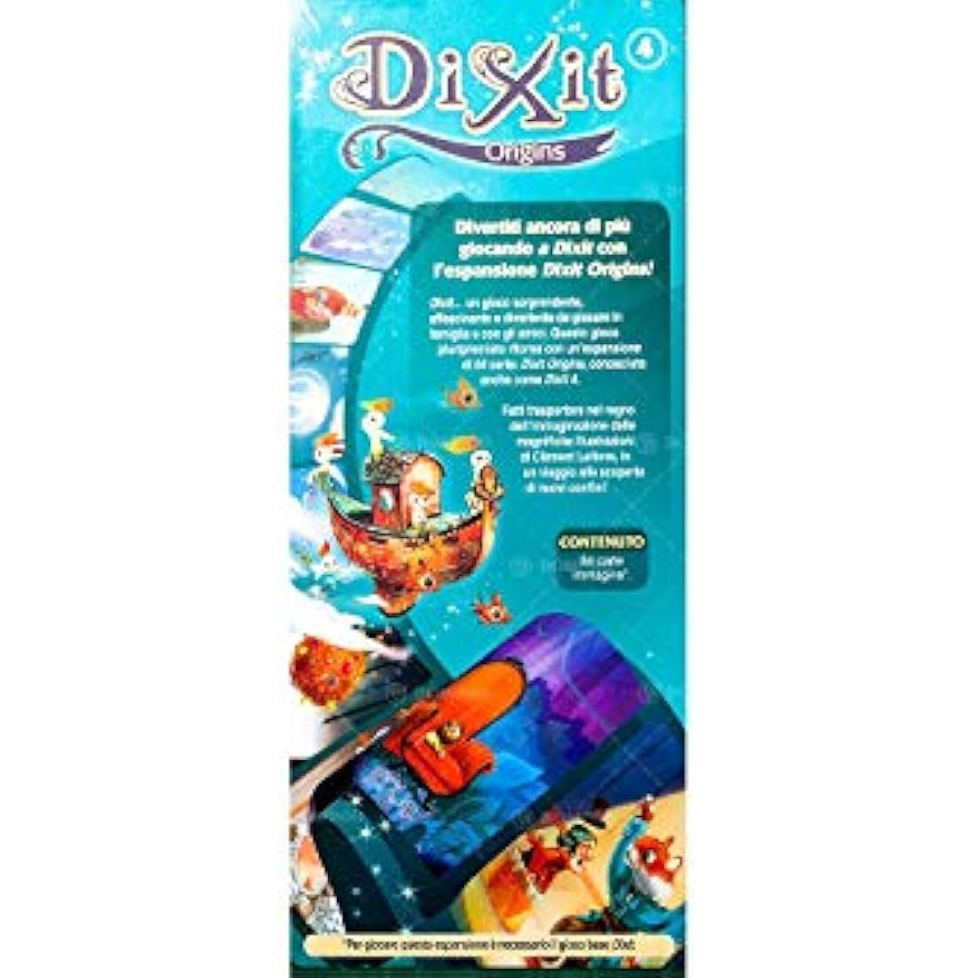 Asterion 8004 – Dixit 5 Daydreams - Italian Version