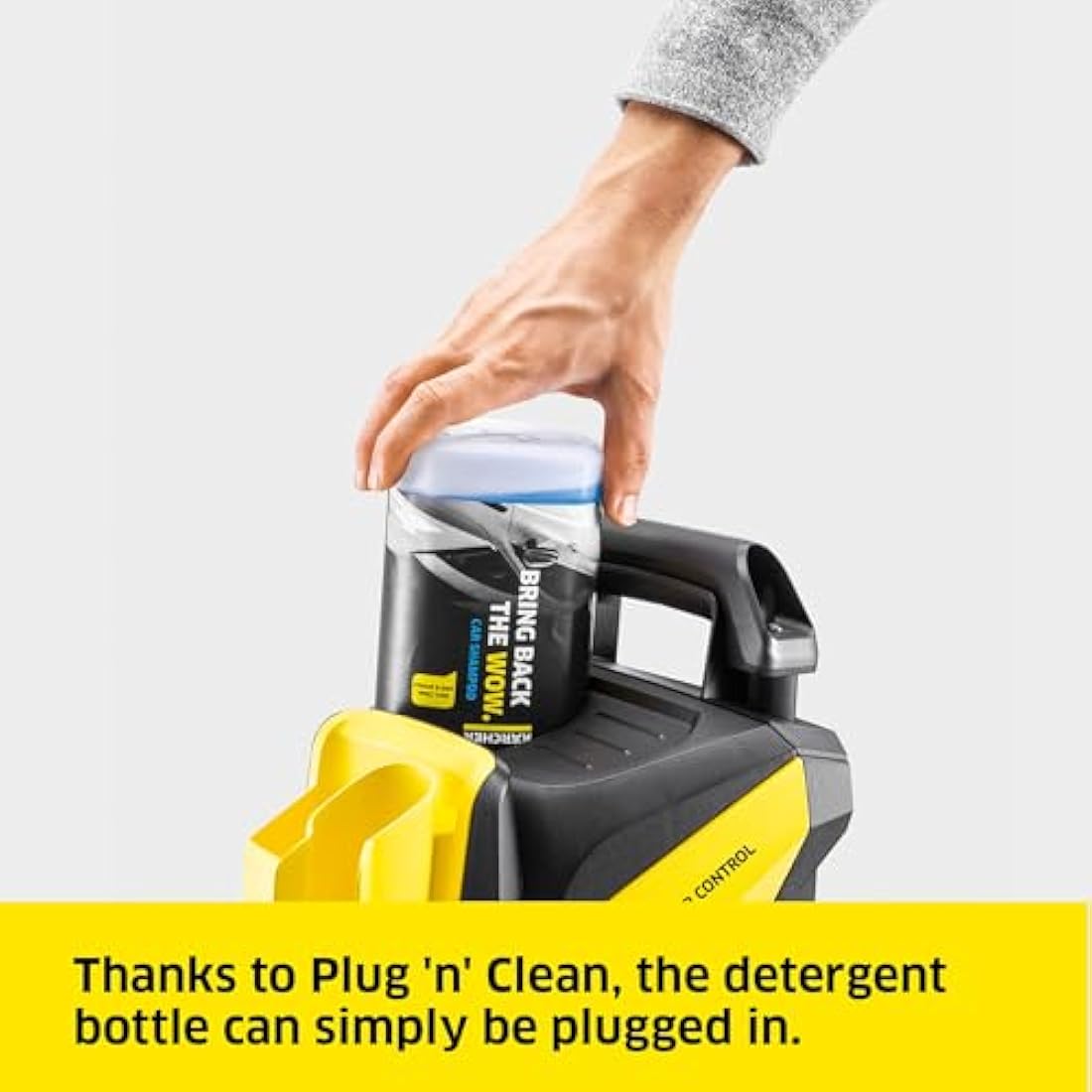 Kärcher K 4 Power Control Flex Pressure Washer, Pressure: max. 130 bar, Flow Rate: 420 l/h, Area Coverage: 30 m²/h, Water Filter, Weight: 11.5 kg, High-Pressure Flex Hose, Dirt Blaster, Spray Lance