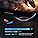 ARISKEEN Cat 8 Ethernet Cable 50M, High-Speed 40Gbps 2000MHz Network Cable Braided Flat Gigabit Rj45 STP Shielded Internet Network Lan Cable Cord for Modem Router PC