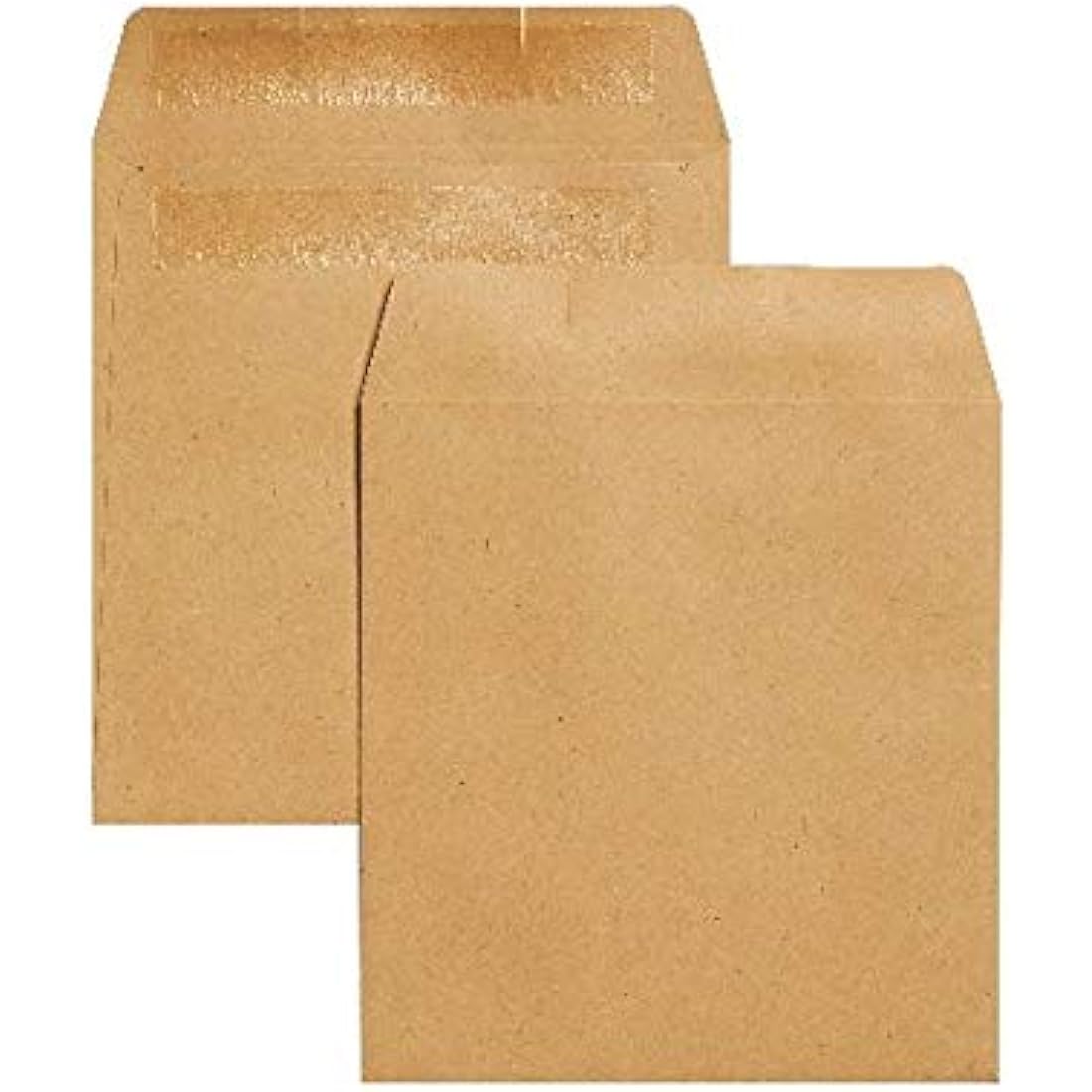 Q-Connect Envelope Wage 108x108mm Plain Self Seal 90gsm Manilla (Pack of 1000),brown