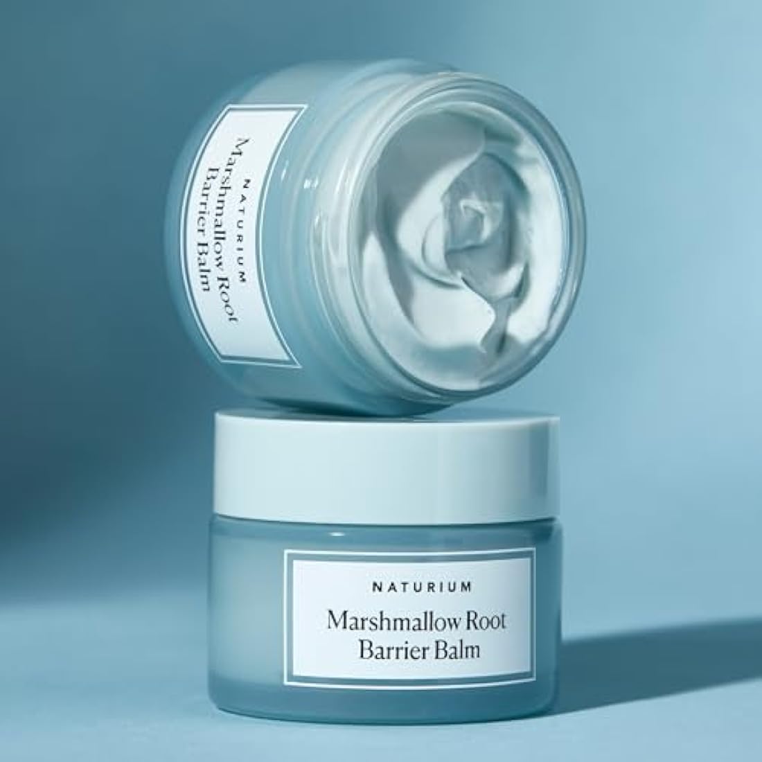 Naturium Marshmallow Root Barrier Balm, Face Balm Moisturiser for Hydrating Skin | 1.7 OZ / 50 G