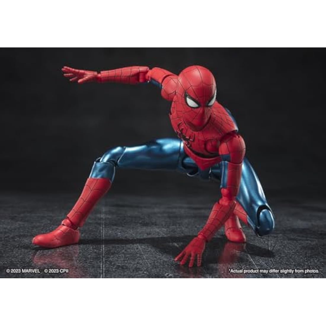 TAMASHII NATIONS - Spider-Man: No Way Home - [New Red and Blue Suit], Bandai Spirits SHFiguarts Action Figure