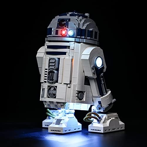 BRIKSMAX Led Lighting Kit for LEGO Star Wars R2-D2 - Compatible with Lego 75308 Building Blocks Model- Not Include the Lego Set
