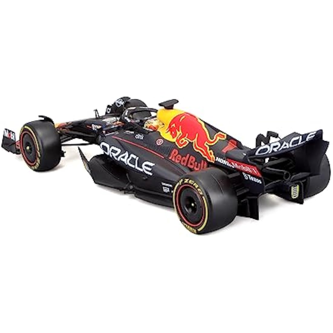 Bburago Formula 1 RED BULL RACING RB18 VERSTAPPEN 1:24 Scale Die-Cast Collectible Race Car