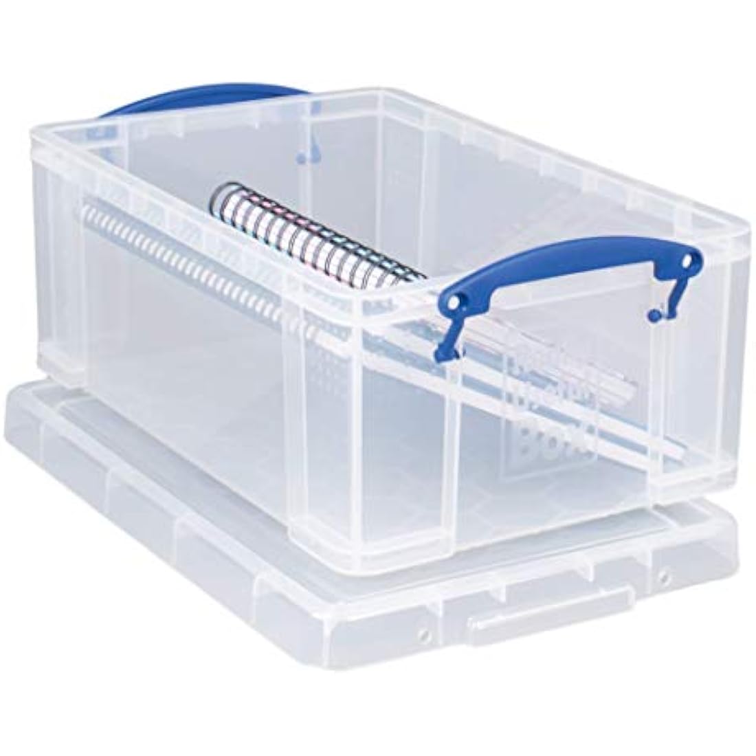 Really Useful Box Plastic Storage 9 Litre Clear