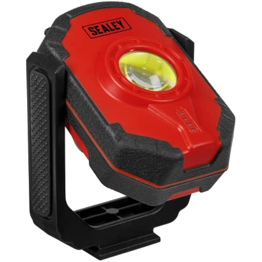 Sealey Rechargeable Worklight 15W COB - LED315, Black/Red
