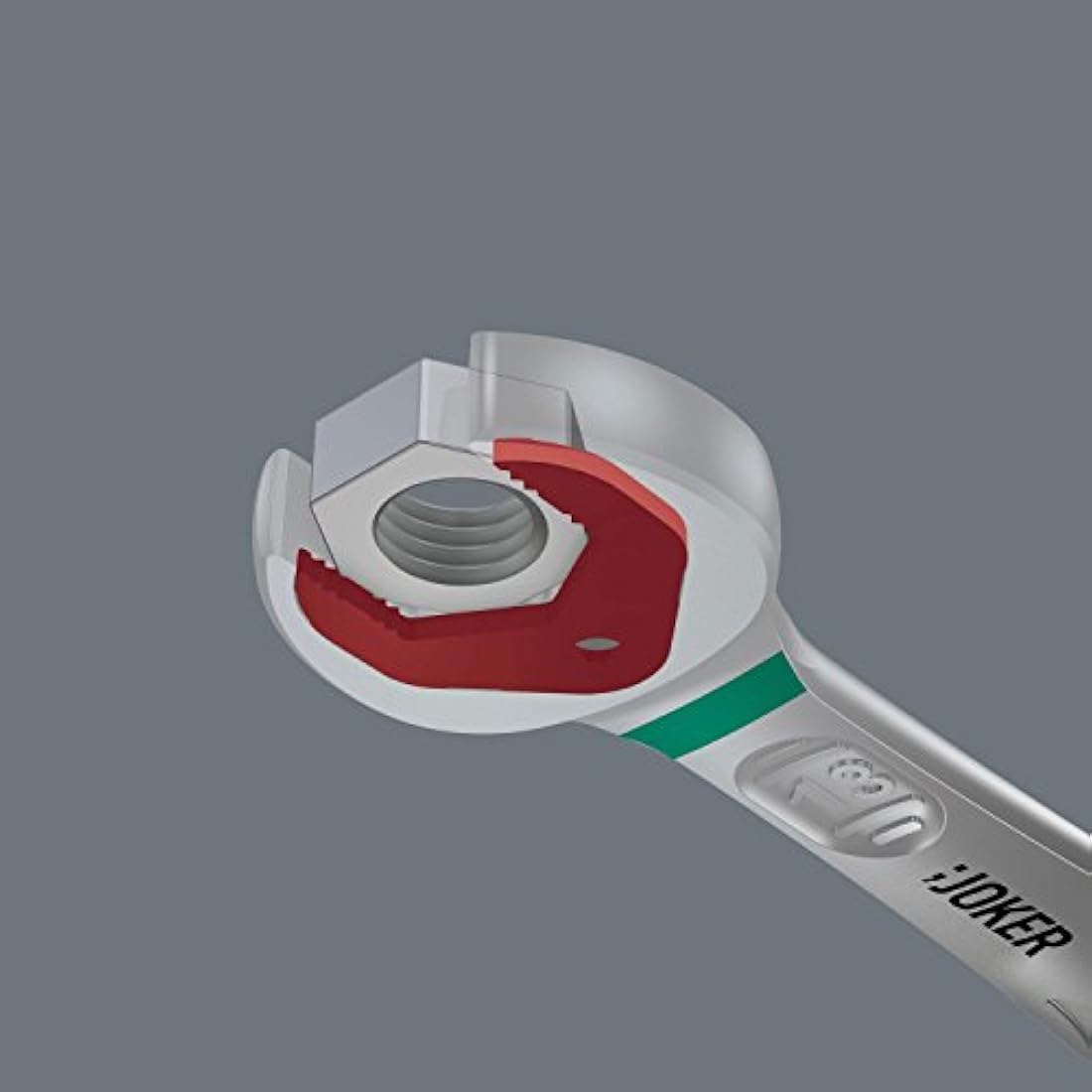 Wera Joker Combination Ratchet Spanner, 16 mm, 05073276001