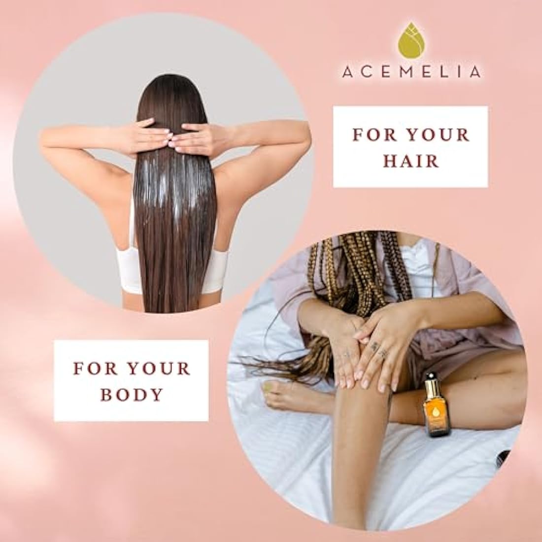 Camellia Oil Bio - 50ml - 100% Natural-Hydrating and Nourishing for Face, Hair, and Body-Antioxidant and Rejuvenating Properties-Instant Absorption Dry Oil-Extracted Cold in Spain