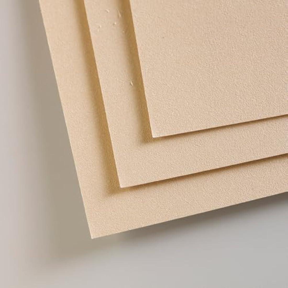 Clairefontaine - Ref 96112C - Pastelmat Pastel Card Pad No.4 (12 Sheets) - 360gsm Card - 30 x 40cm - Assorted Colours - Specially Formulated For Use With Pastels