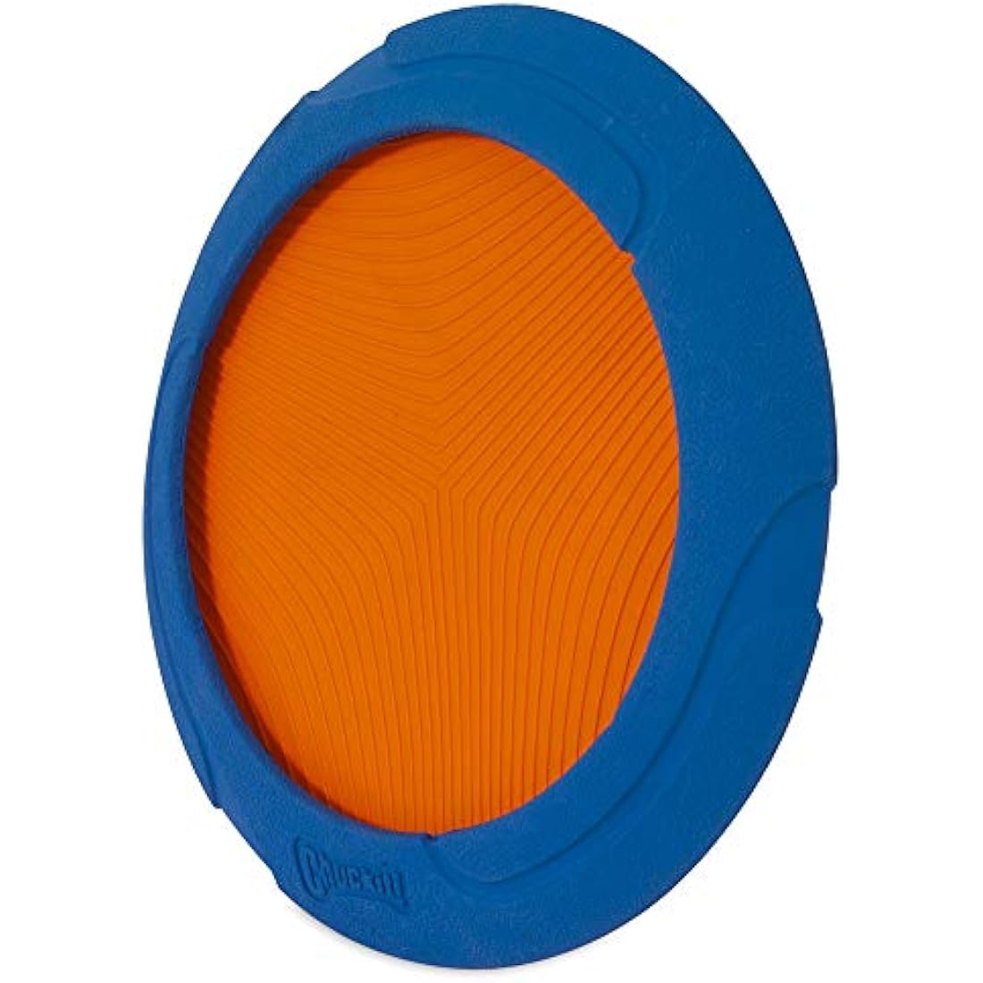 Chuckit! Ultra Flight Frisbee Rubber Dog Toy Extended Distance & Flight Time For Interactive Fetch Play