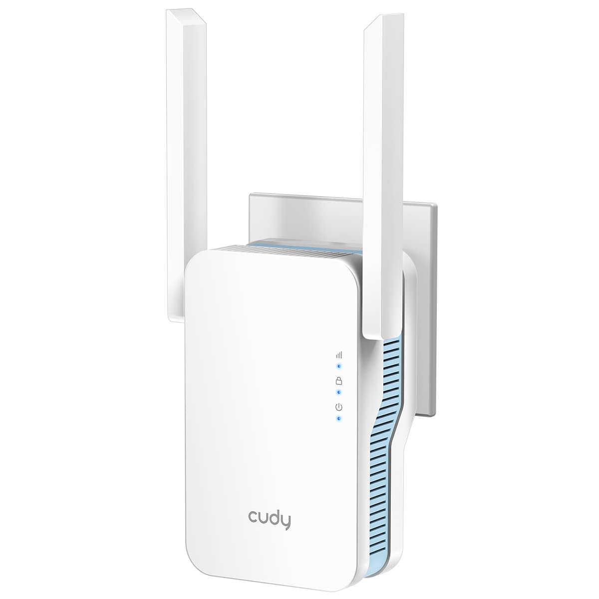Cudy RE1200 AC1200 Mesh WiFi Extender, 1200Mbps 2.4GHz, 5GHz Dual Band WiFi Range Extender, WiFi Booster, Long Range, AP Mode, WPS
