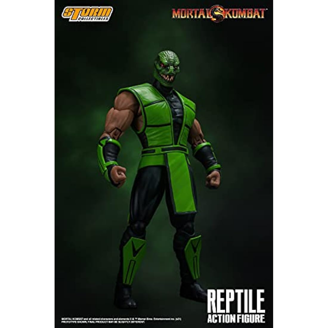 Storm Collectibles Mortal Kombat figurine 1/12 Reptile 18 cm