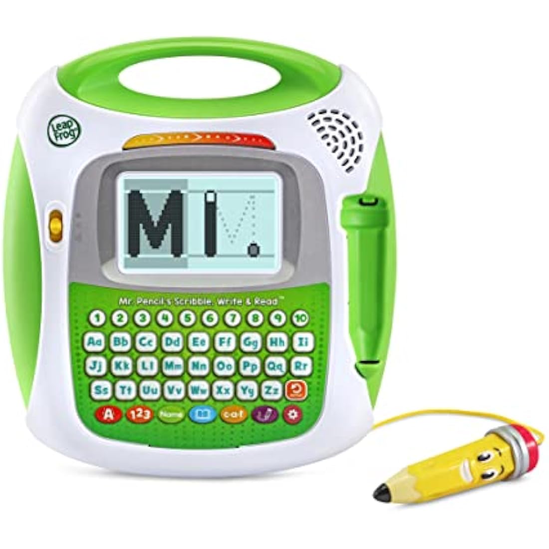 LeapFrog Mr Pencil Scribble Write and Read, Toy for 3 Year Old, Learn Numbers, Shapes & Words, Practice Writing, Interactive Gift for Children Age 3, 4, 5+ Years, English Version