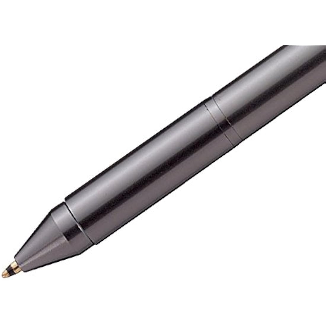 Rotring 502-700F 0.5mm Four in One Criterium Ballpoint Pen with Black/Red/Blue Triangular Pack