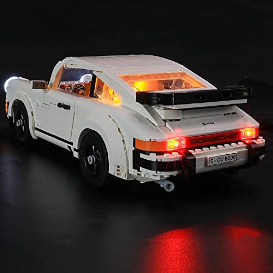 LIGHTAILING Light Set for (Creator 10295) Building Blocks Model - Led Light kit Compatible with Lego 10295(NOT Included The Model)