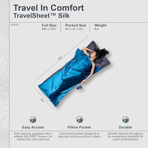 Cocoon Silk sleeping bag