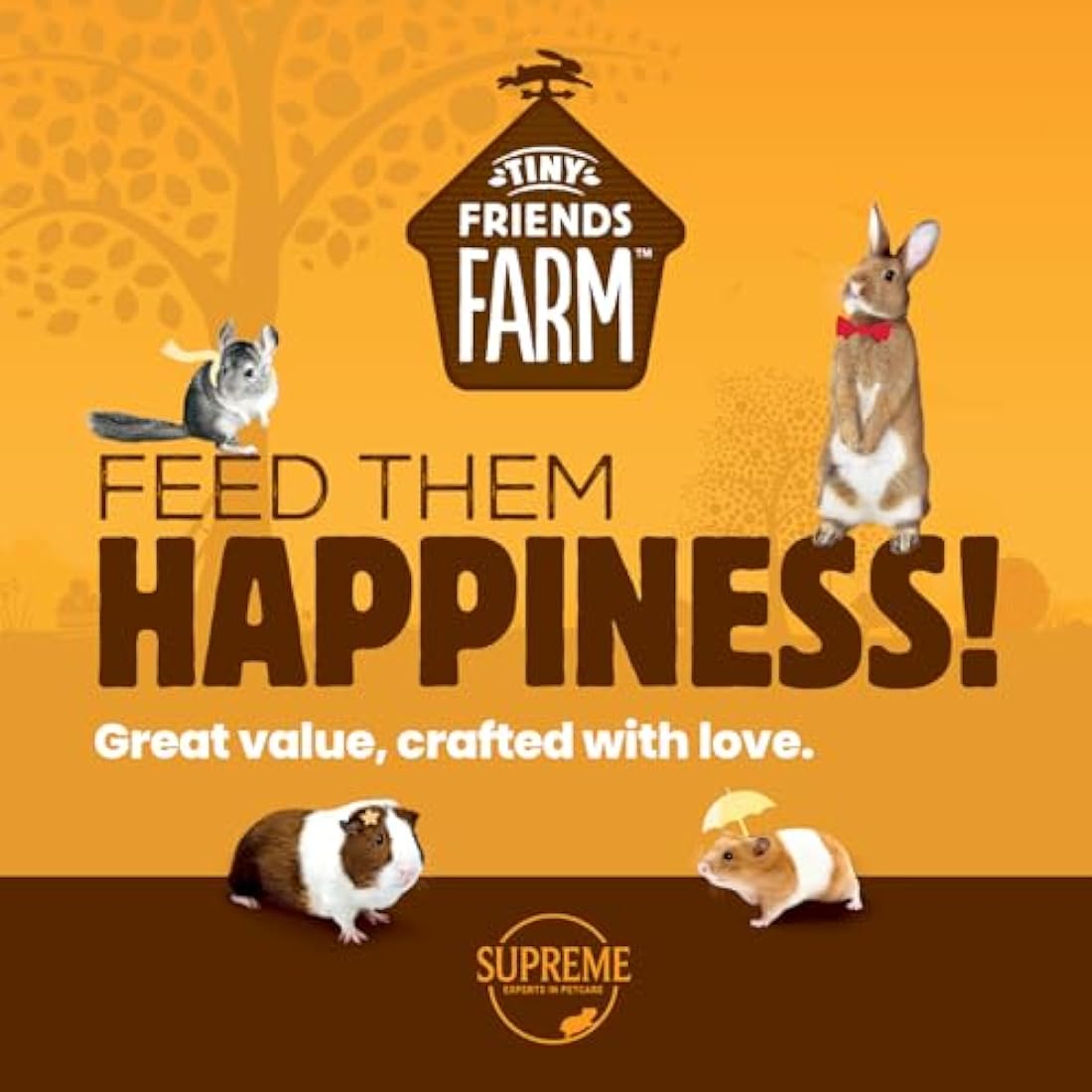 Supreme Tiny Friends Farm Apple and Cranberry Stickles