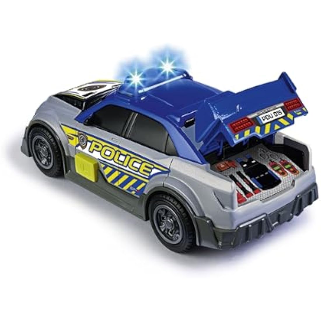 Majorette 203302030 Police Car 15 Cm, One Size