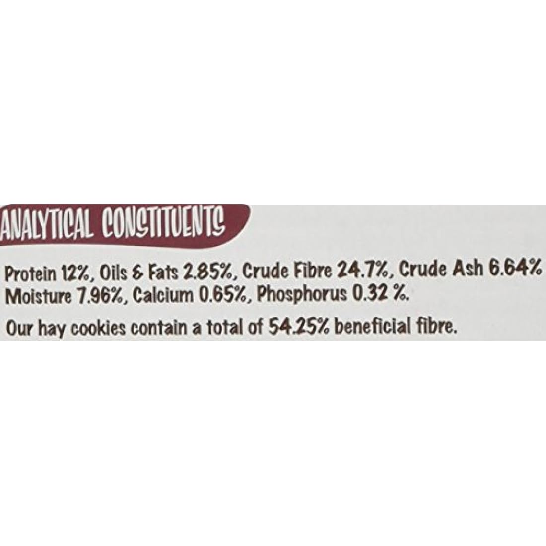 Rosewood Naturals Meadow Hay Cookies 1kg – Healthy Small Animal Treats for Rabbits, Guinea Pigs, Chinchillas & Degus – Natural Hay for Digestive and Dental Health