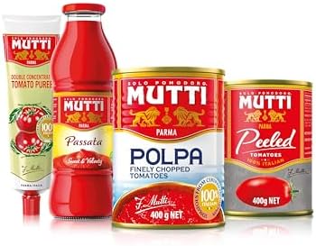 Mutti Finely Chopped Tomatoes 400g (Pack of 12)