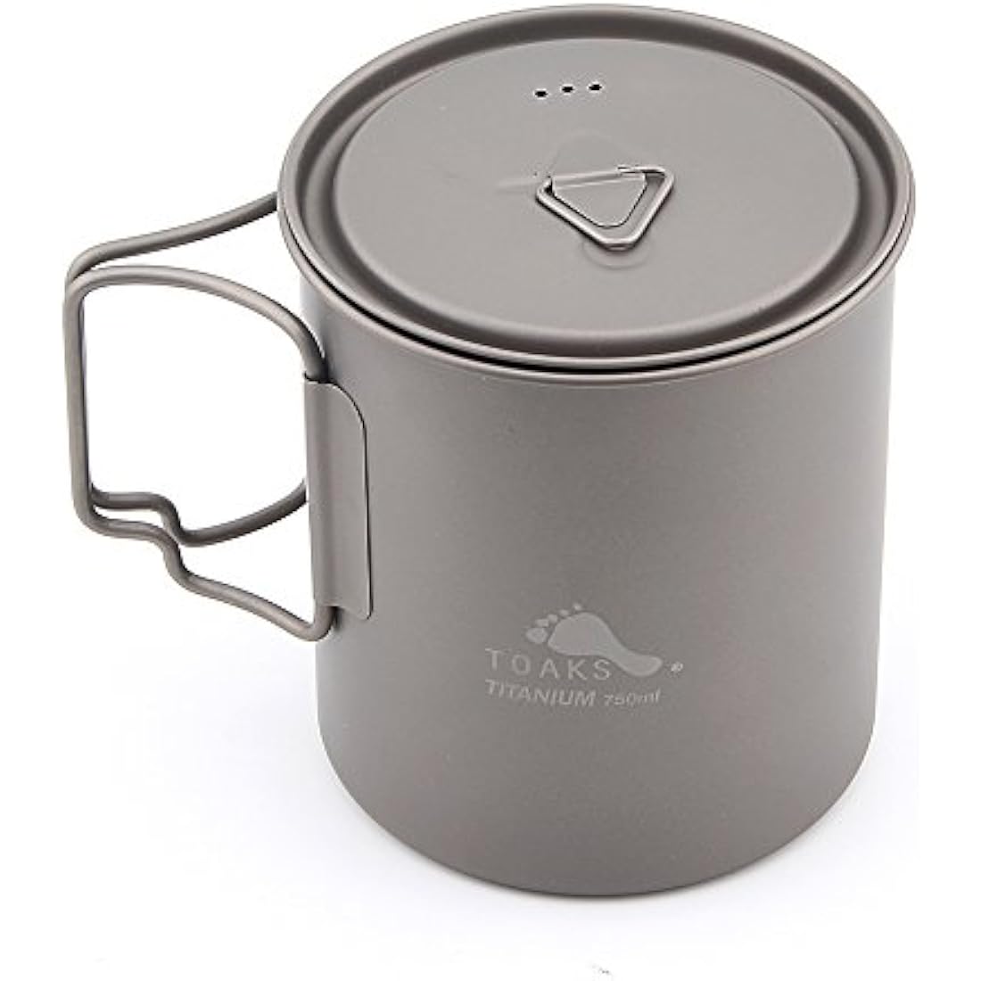TOAKS Titanium Pot 750ml Ultralight Portable Titanium Water Mug
