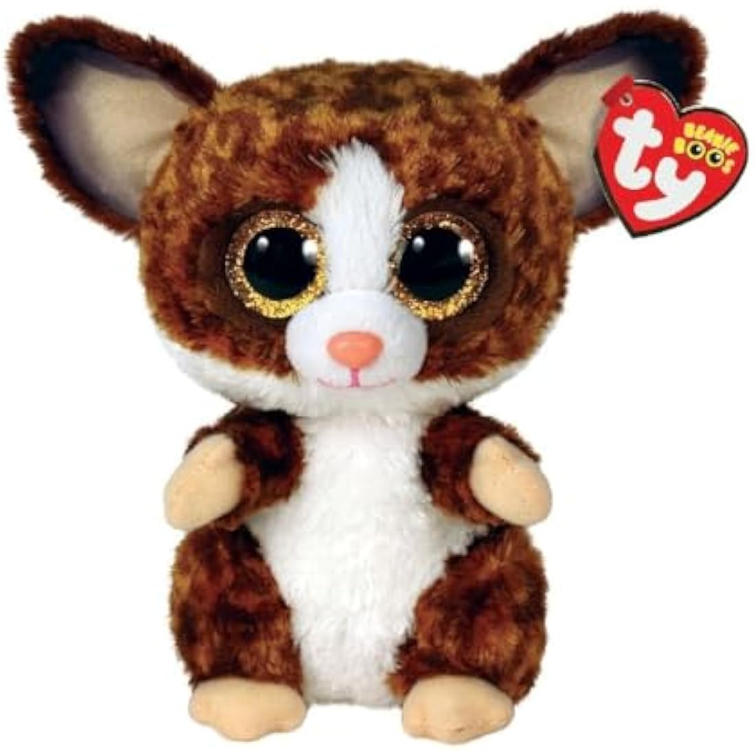Ty Binky Bush Beanie Boos 13" | Beanie Baby Soft Plush Toy | Collectible Cuddly Stuffed Teddy