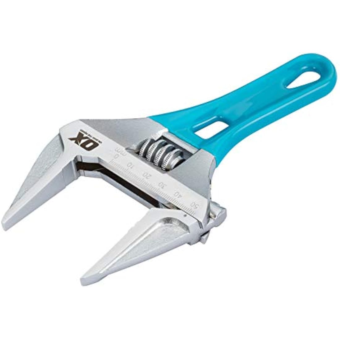 OX Pro Series Adjustable Stubby Wrench Extra Wide Jaw 7” (180mm)