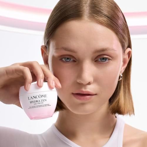 Lancôme Hydra Zen Gel Cream - Hydrating & Soothing Oil-Free Moisturiser with Hyaluronic Acid, 50ml