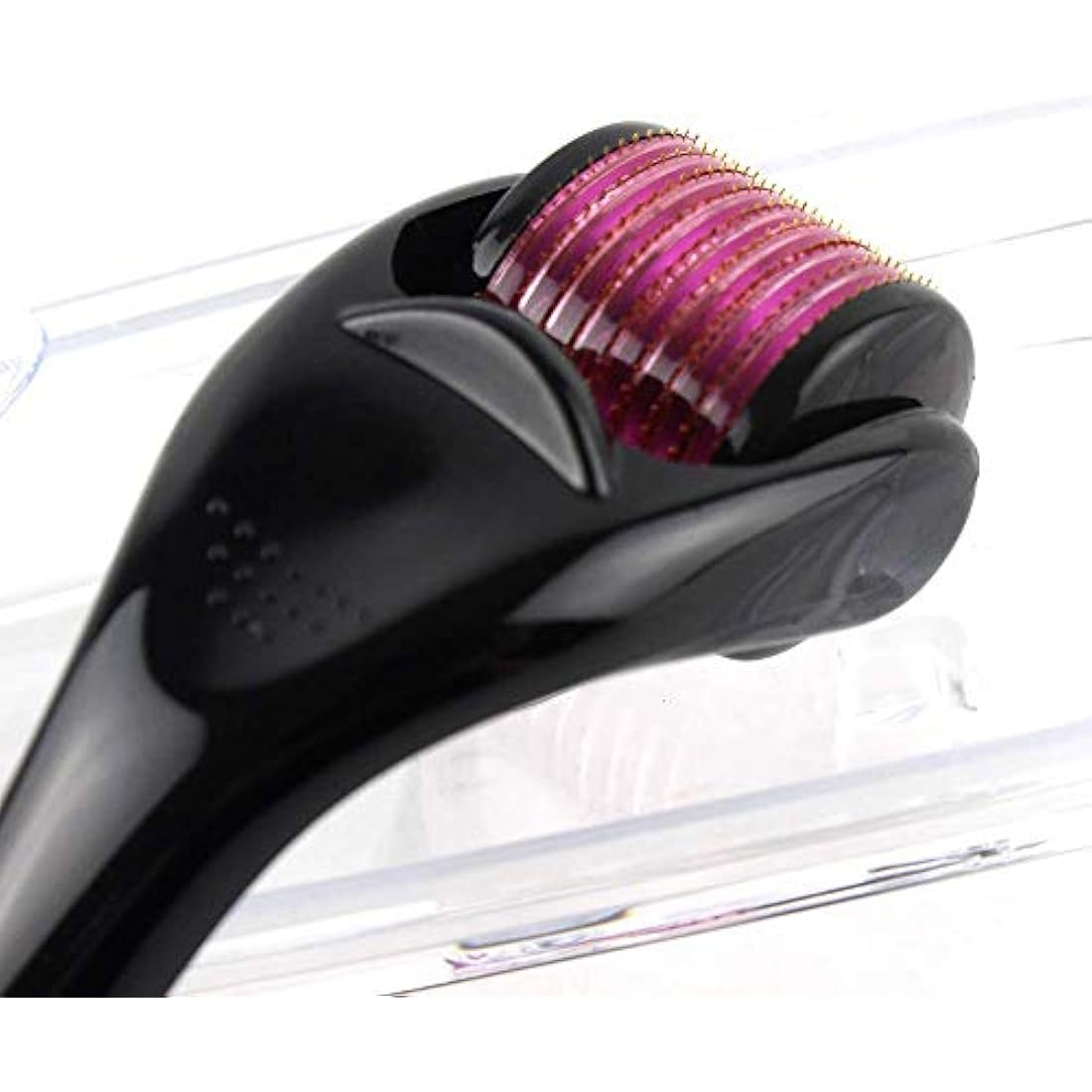 AUFGELD AG540 Titanium Microneedle 540 Needles 3.0mm Derma Roller Skin Care for Face Facial Wrinkles Hair Loss Stretch Marks Hair Regrowth Micro Needles Professional Microneedling Derma Needling Kit