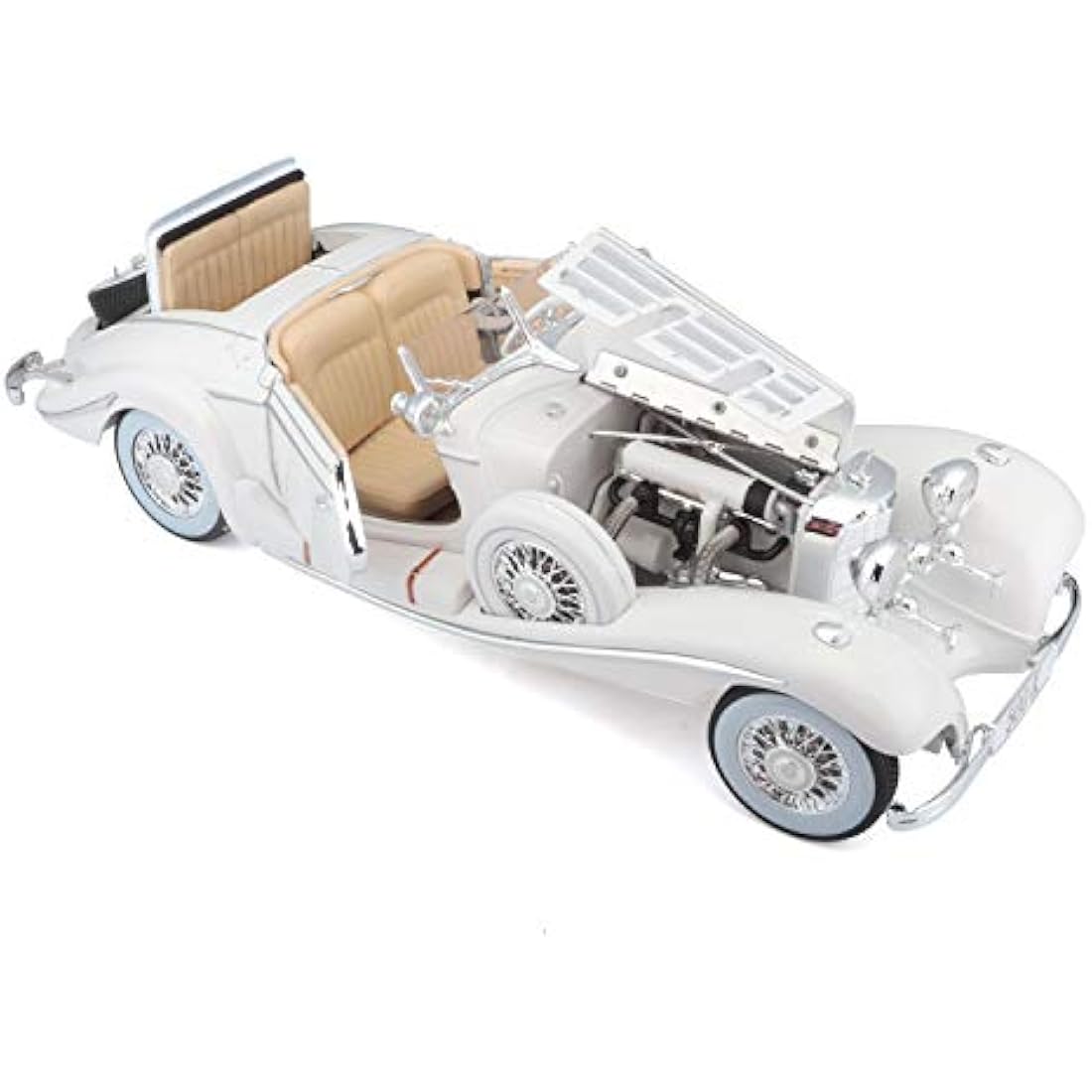 Tobar 1:18 Premiere Edition 1936 Mercedes Benz 500K Typ Specialroadster