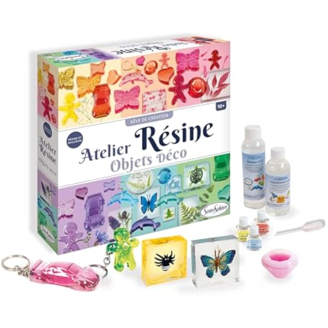 Sentosphère Atelier Résine Resin Workshop