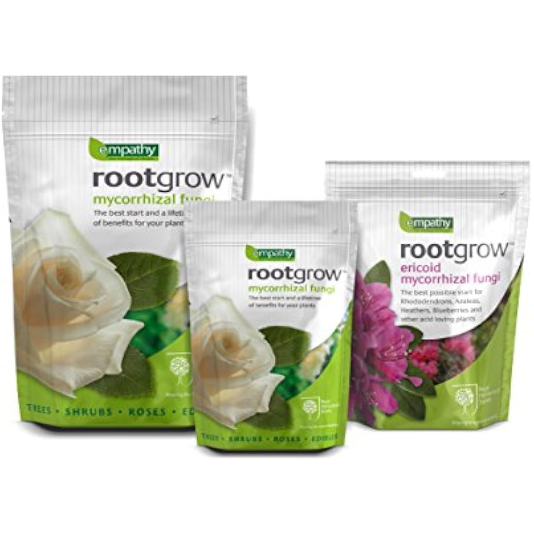 Plantworks Ltd RG360 Empathy RHS Endorsed Rootgrow Mycorrhizal Fungi ,White,360g