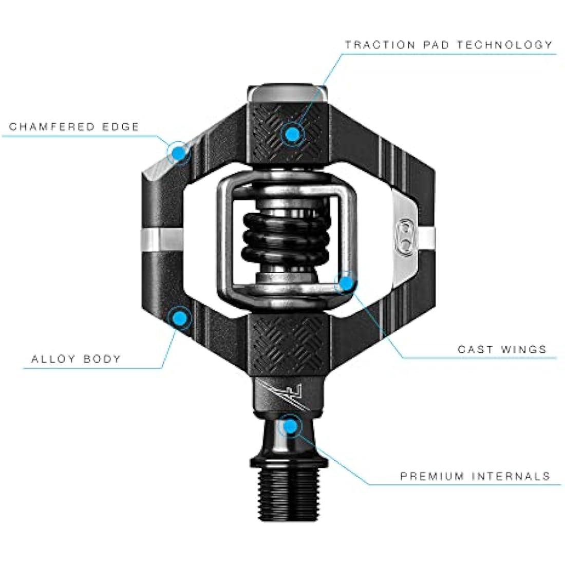 Crankbrothers Candy 7 MTB Pedal