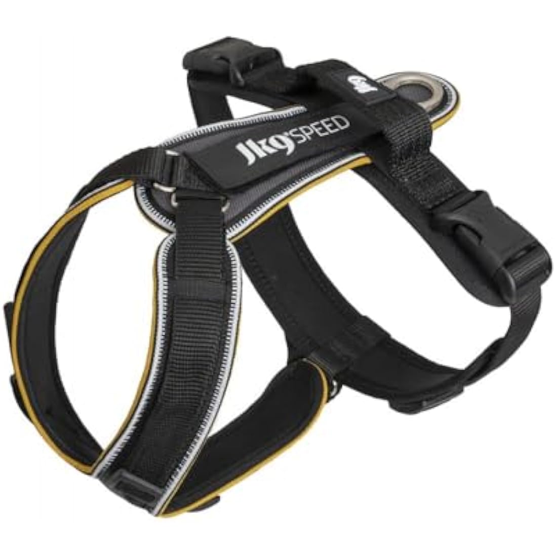 JULIUS-K9 JK9 Speed Harness, Size: XL, Gray