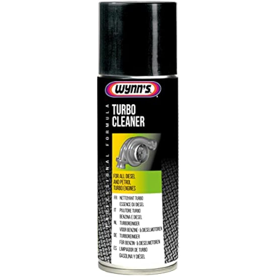 Wynn's Turbo Cleaner - Safe for Diesel & Petrol Engines - Dissolves Carbon, Gum, Varnish & Tar - Restores Turbo Geometry & Air/Fuel Ratio - Compatible with DPF & EGR Systems - 200ml